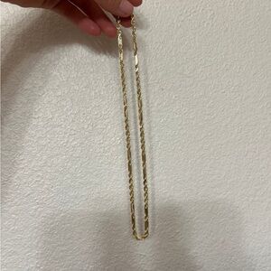 10k yellow gold chain